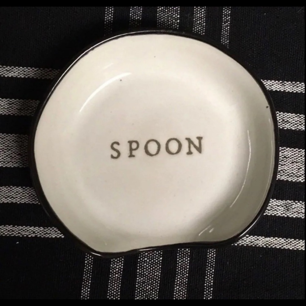 Hearth And Hand With Magnolia Stoneware Spoon Rest